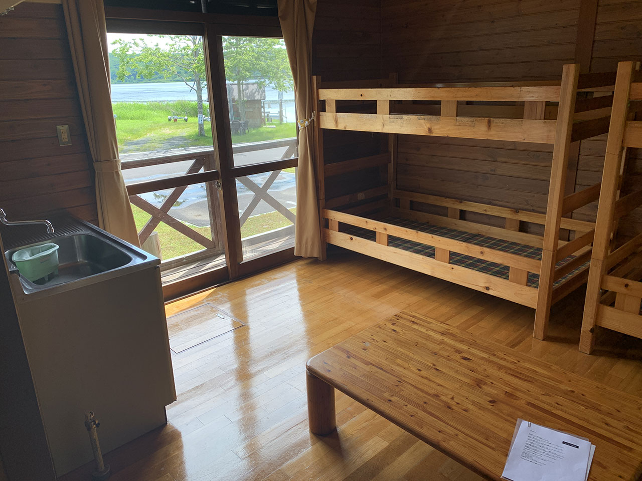 ロッジ内部２