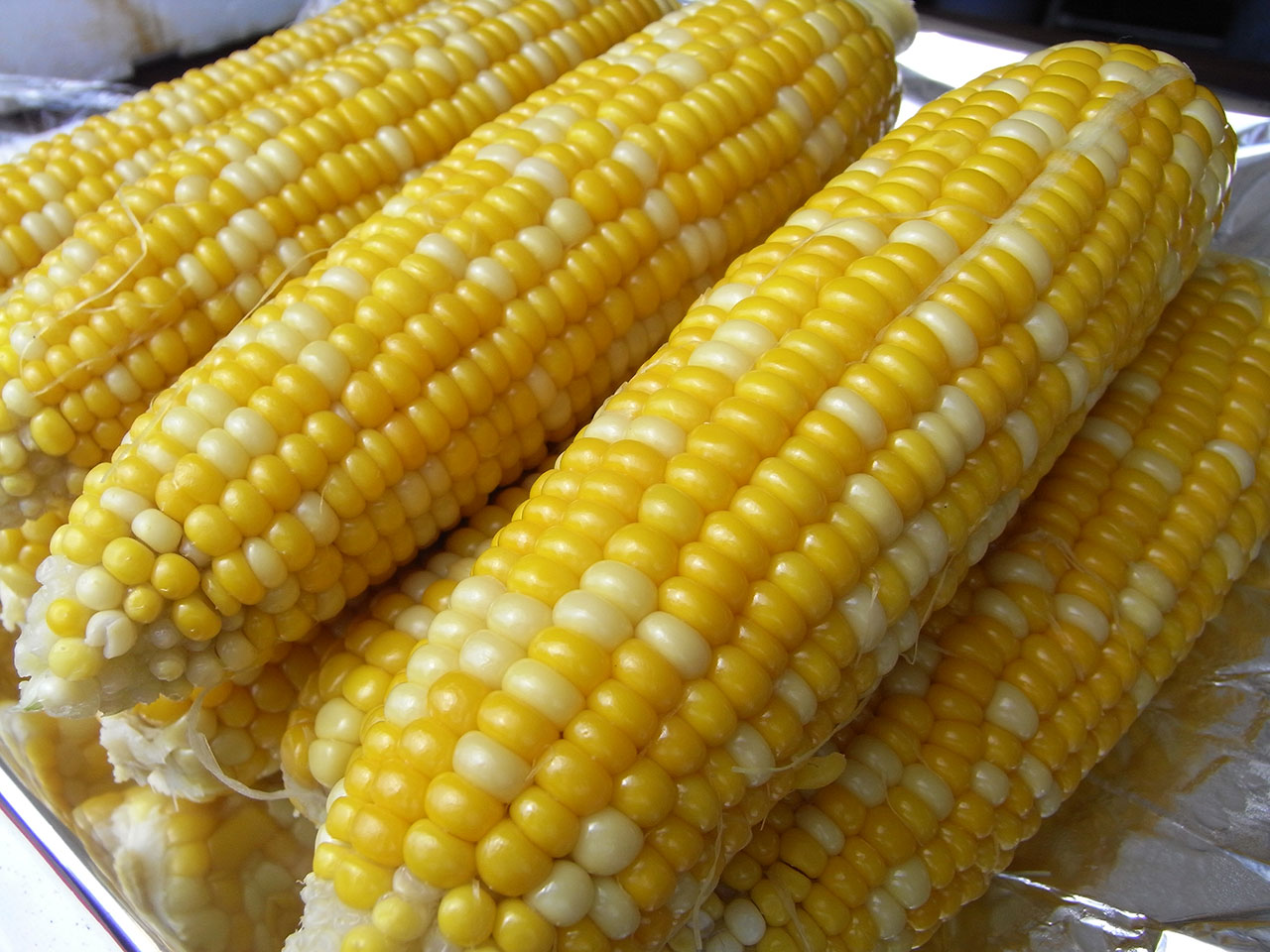 ゆでとうきび